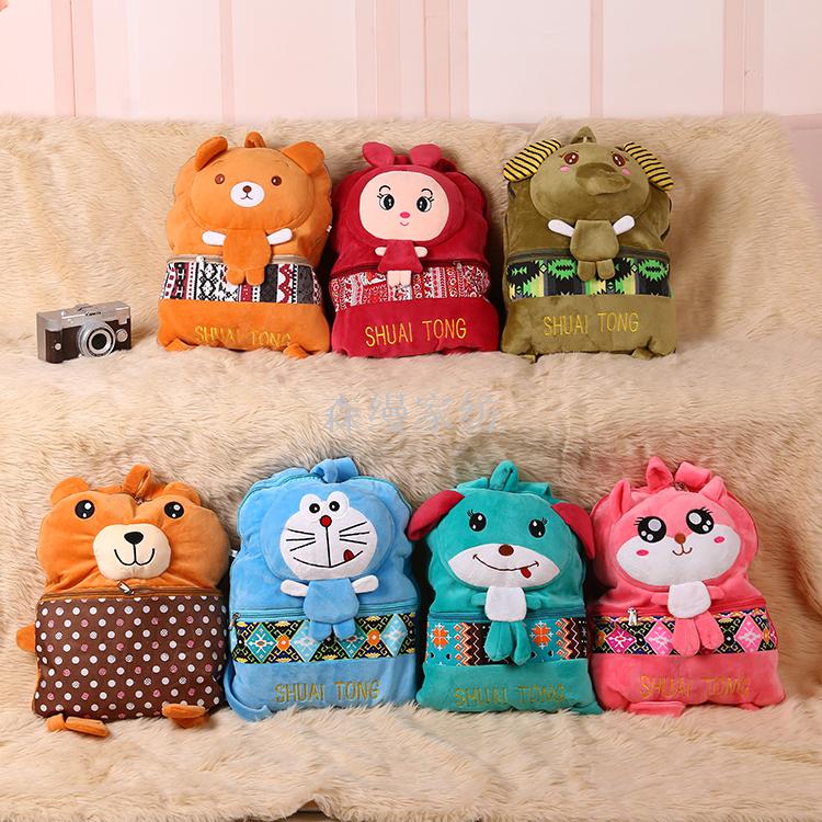 Elephant Avatar Bolster Simulation Animal Pattern Waist Pillow Cushion Dining Chair Cushion Wholesale