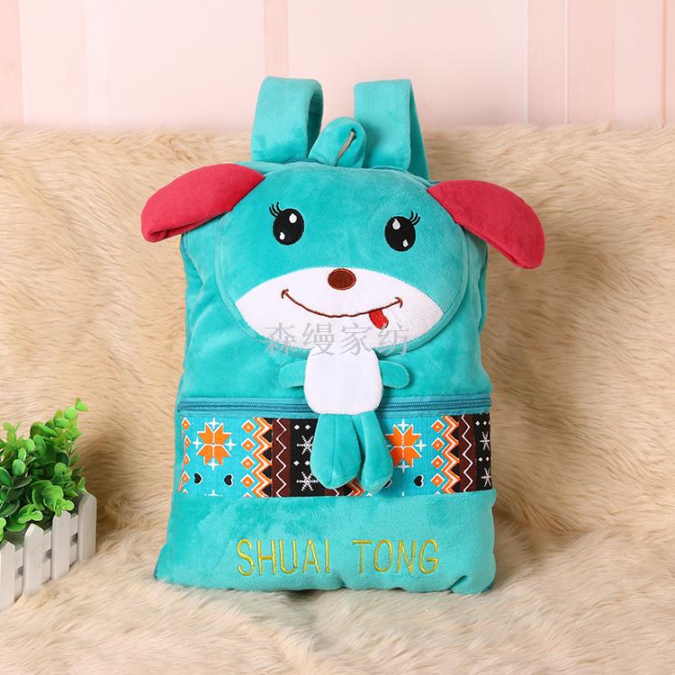 Elephant Avatar Bolster Simulation Animal Pattern Waist Pillow Cushion Dining Chair Cushion Wholesale