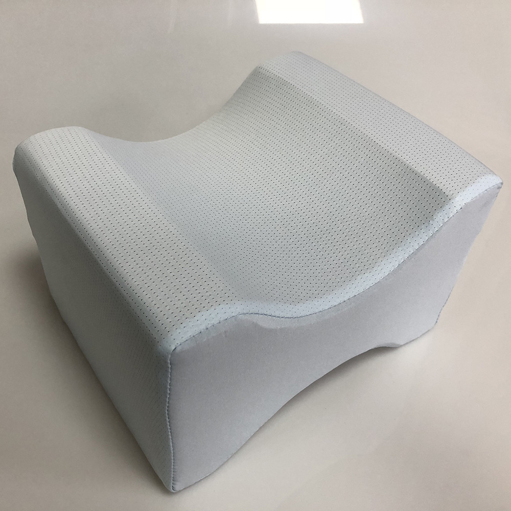 Amazon Hot Sale Knee Pillow Double-Sided Gel Memory Sponge I-Shaped Foot Pillow Leg Lock Pillow Knee Bolster