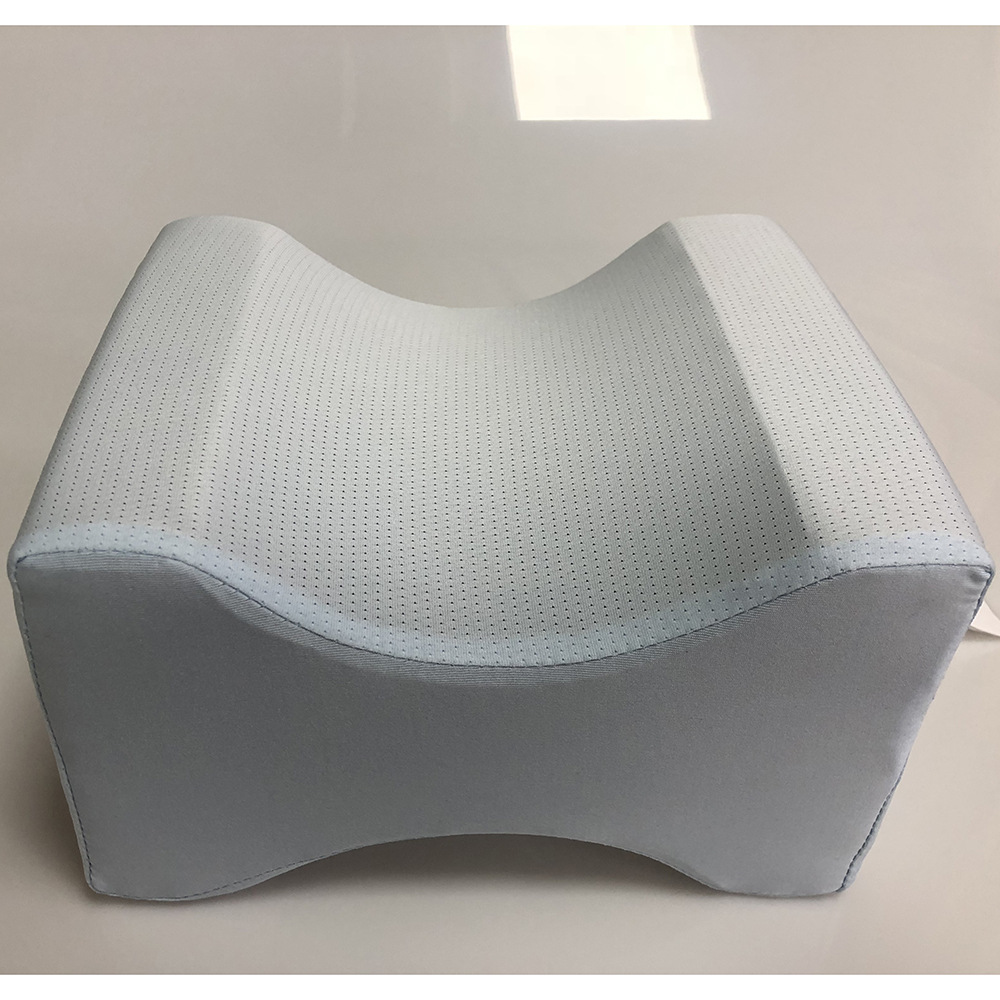 Amazon Hot Sale Knee Pillow Double-Sided Gel Memory Sponge I-Shaped Foot Pillow Leg Lock Pillow Knee Bolster