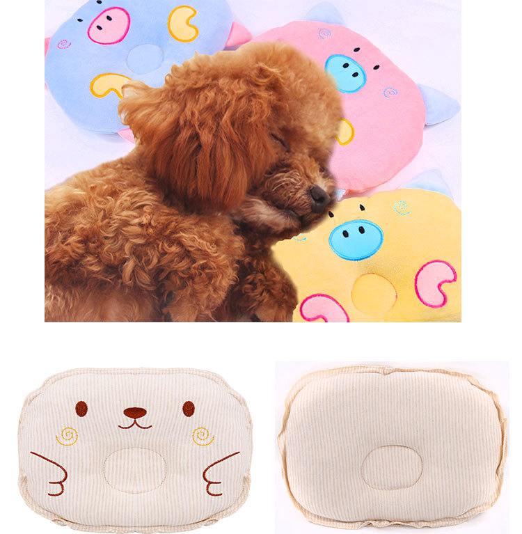 Cartoon Hippo Bear Frog Rabbit Plush Sound Toy Pet Bolster Pet Supplies Dog Toy Cat