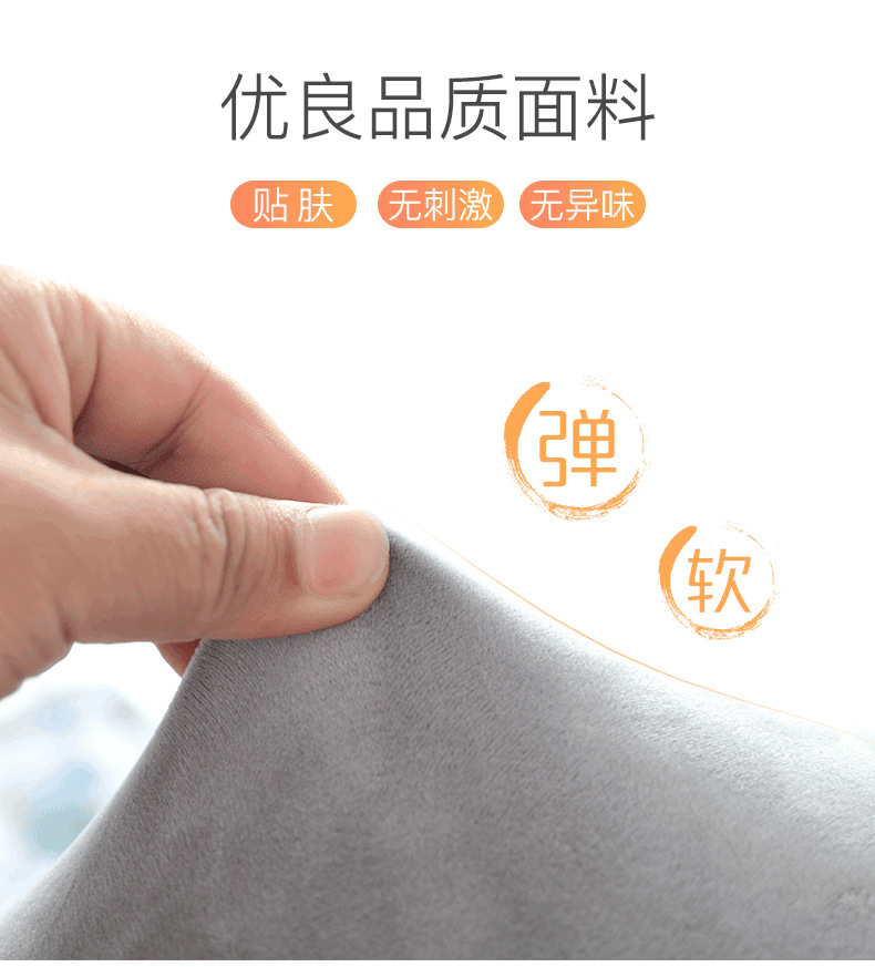 Lumbar Waist Massager Instrument Multifunctional Whole Body Shoulder Cervical Spine Back Filling Electric Bolster Doll