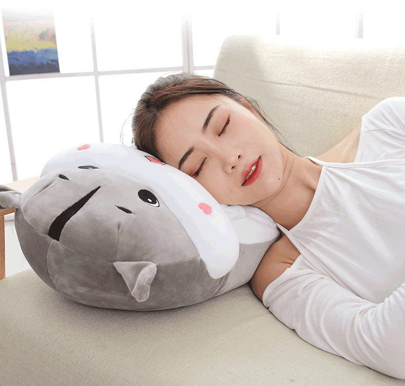 Lumbar Waist Massager Instrument Multifunctional Whole Body Shoulder Cervical Spine Back Filling Electric Bolster Doll