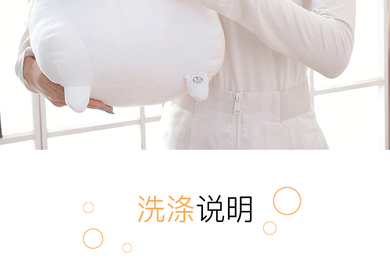 Lumbar Waist Massager Instrument Multifunctional Whole Body Shoulder Cervical Spine Back Filling Electric Bolster Doll