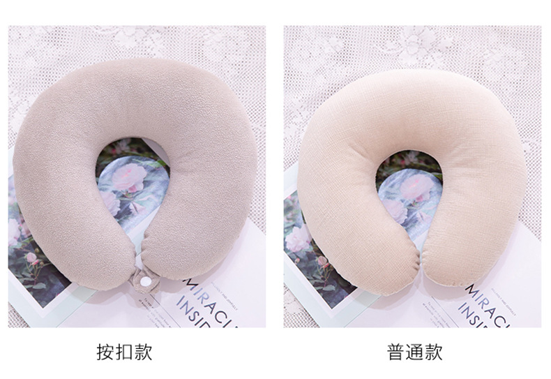 Neck Pillow U-Shaped Adult Office Siesta Stomach Sleeper Pillows Comfortable Driving Travel Neck Bolster Soft Pp Cotton Car Seat Cushion Neck Pillow U-Shaped Adult Office Siesta Stomach Sleeper Pillows Comfortable Driving Travel Neck Bolster Soft Pp Cotton Car Seat Cushion