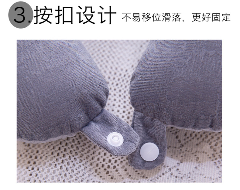 Neck Pillow U-Shaped Adult Office Siesta Stomach Sleeper Pillows Comfortable Driving Travel Neck Bolster Soft Pp Cotton Car Seat Cushion Neck Pillow U-Shaped Adult Office Siesta Stomach Sleeper Pillows Comfortable Driving Travel Neck Bolster Soft Pp Cotton Car Seat Cushion