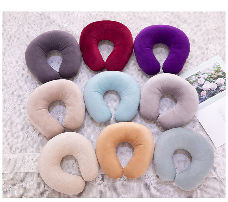Neck Pillow U-Shaped Adult Office Siesta Stomach Sleeper Pillows Comfortable Driving Travel Neck Bolster Soft Pp Cotton Car Seat Cushion Neck Pillow U-Shaped Adult Office Siesta Stomach Sleeper Pillows Comfortable Driving Travel Neck Bolster Soft Pp Cotton Car Seat Cushion