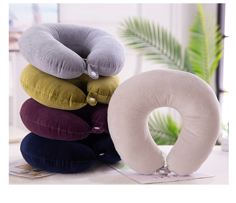 Neck Pillow U-Shaped Adult Office Siesta Stomach Sleeper Pillows Comfortable Driving Travel Neck Bolster Soft Pp Cotton Car Seat Cushion Neck Pillow U-Shaped Adult Office Siesta Stomach Sleeper Pillows Comfortable Driving Travel Neck Bolster Soft Pp Cotton Car Seat Cushion