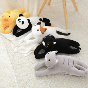 Cute Beetle LADYBIRD Simulation Plush Toys Doll Bolster Doll Children's Birthday Gifts