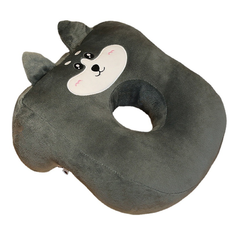 Cute Office Siesta Pillow Work Stomach Sleeping on Desk Sleeping Pillow Nap Pillow Student Breathable Lying Bolster Artifact