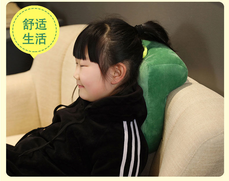 Cute Office Siesta Pillow Work Stomach Sleeping on Desk Sleeping Pillow Nap Pillow Student Breathable Lying Bolster Artifact
