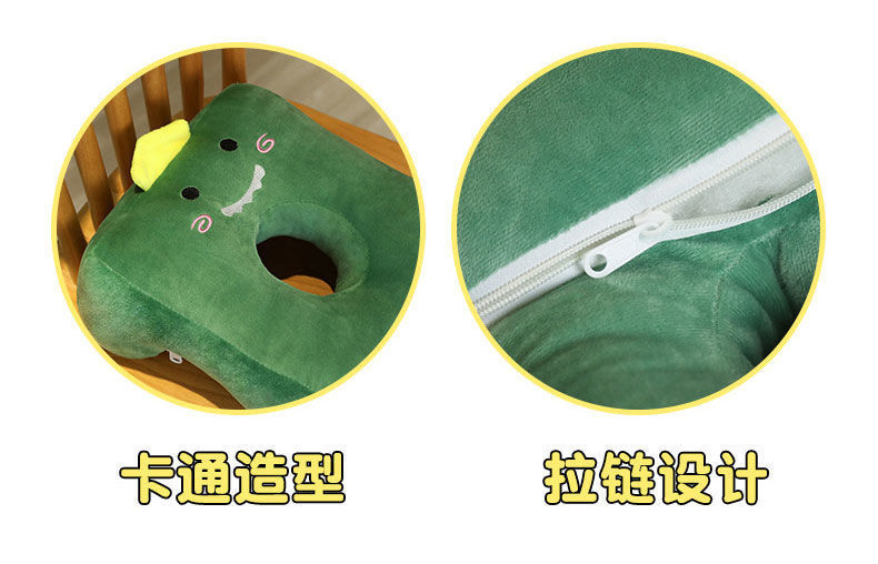 Cute Office Siesta Pillow Work Stomach Sleeping on Desk Sleeping Pillow Nap Pillow Student Breathable Lying Bolster Artifact