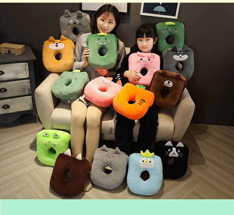 Cute Office Siesta Pillow Work Stomach Sleeping on Desk Sleeping Pillow Nap Pillow Student Breathable Lying Bolster Artifact