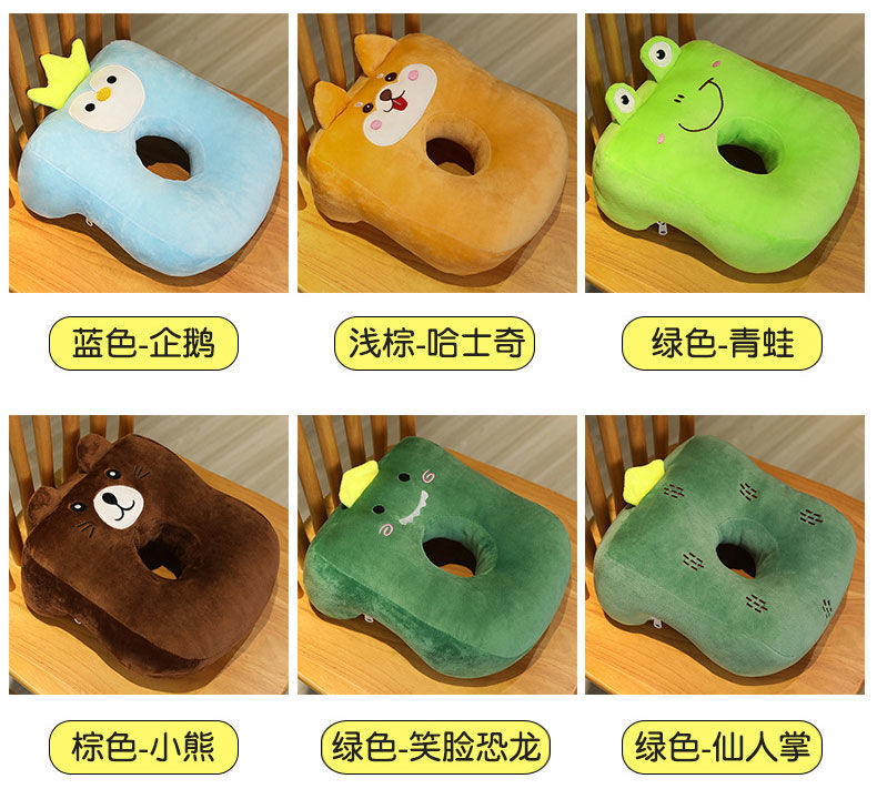 Cute Office Siesta Pillow Work Stomach Sleeping on Desk Sleeping Pillow Nap Pillow Student Breathable Lying Bolster Artifact