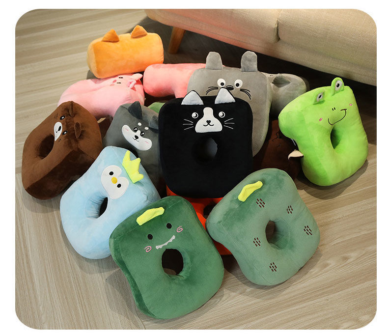 Cute Office Siesta Pillow Work Stomach Sleeping on Desk Sleeping Pillow Nap Pillow Student Breathable Lying Bolster Artifact