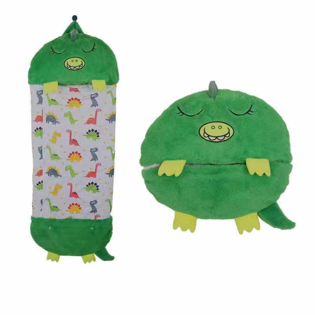 New Cross-Border Happy Nappers Children Bolster Pillow Folding Anti-Kicking Blanket Autumn and Winter Cartoon Sleeping Bag New Cross-Border Happy Nappers Children Bolster Pillow Folding Anti-Kicking Blanket Autumn and Winter Cartoon Sleeping Bag