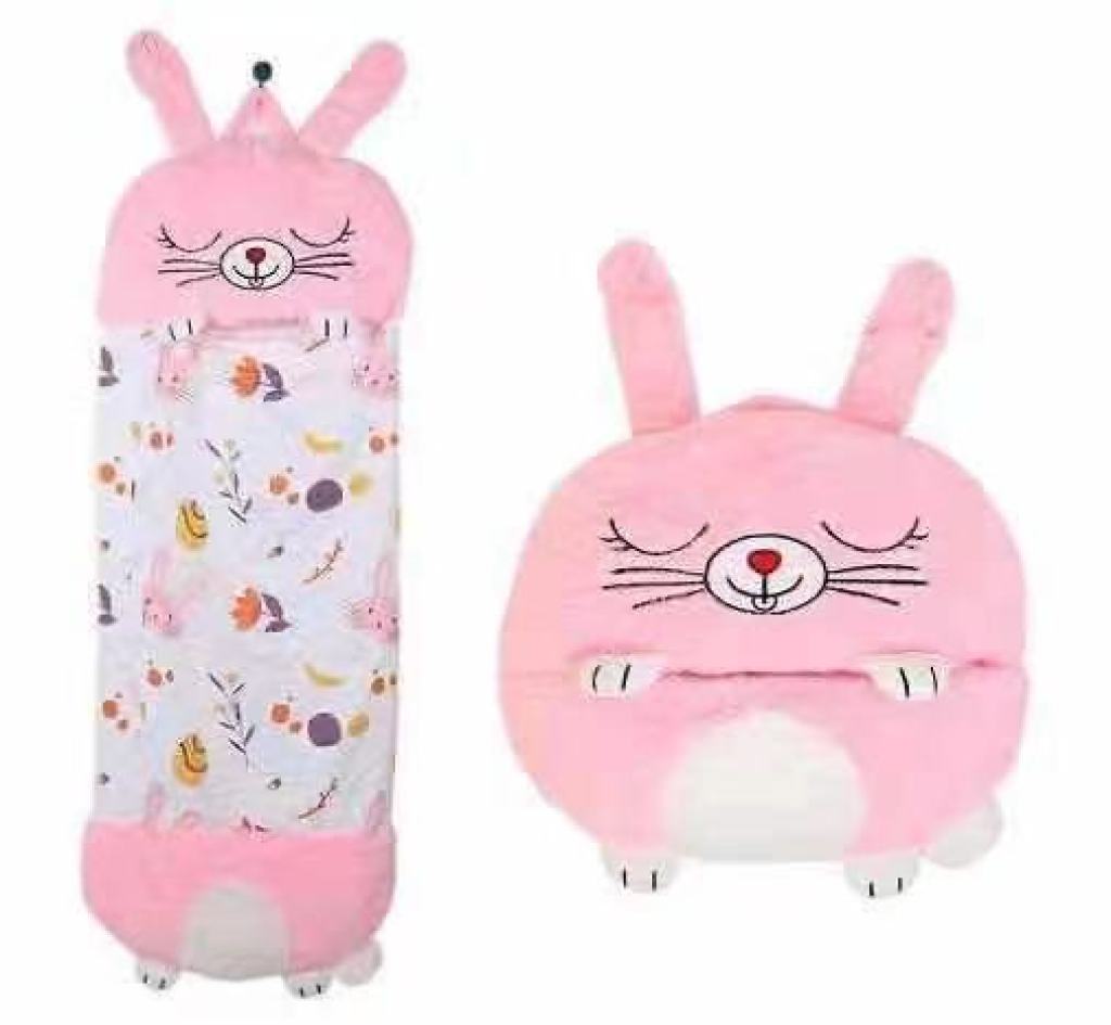 New Cross-Border Happy Nappers Children Bolster Pillow Folding Anti-Kicking Blanket Autumn and Winter Cartoon Sleeping Bag New Cross-Border Happy Nappers Children Bolster Pillow Folding Anti-Kicking Blanket Autumn and Winter Cartoon Sleeping Bag