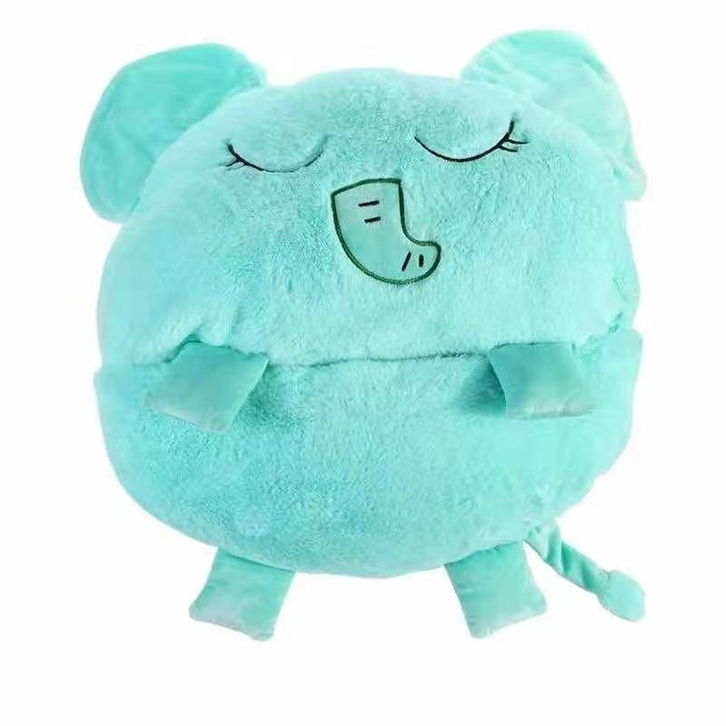 New Cross-Border Happy Nappers Children Bolster Pillow Folding Anti-Kicking Blanket Autumn and Winter Cartoon Sleeping Bag New Cross-Border Happy Nappers Children Bolster Pillow Folding Anti-Kicking Blanket Autumn and Winter Cartoon Sleeping Bag