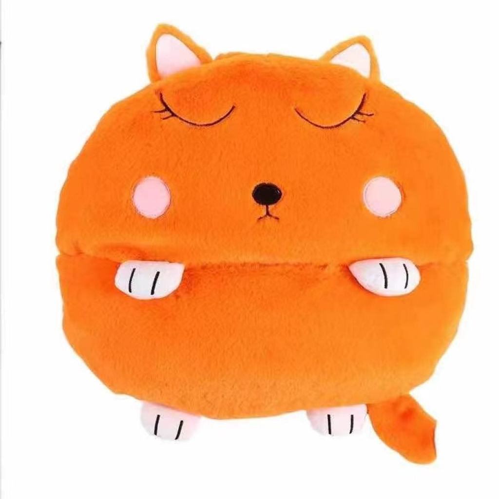New Cross-Border Happy Nappers Children Bolster Pillow Folding Anti-Kicking Blanket Autumn and Winter Cartoon Sleeping Bag New Cross-Border Happy Nappers Children Bolster Pillow Folding Anti-Kicking Blanket Autumn and Winter Cartoon Sleeping Bag