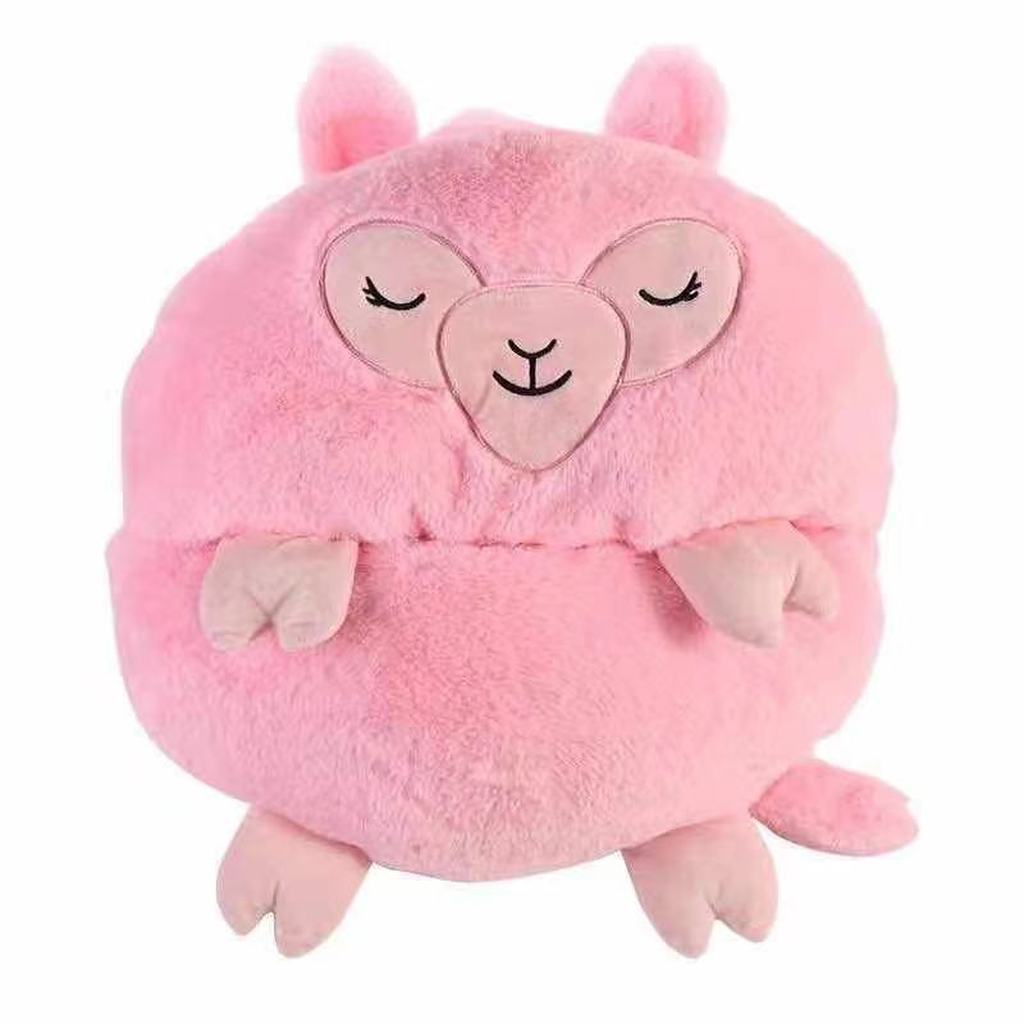 New Cross-Border Happy Nappers Children Bolster Pillow Folding Anti-Kicking Blanket Autumn and Winter Cartoon Sleeping Bag New Cross-Border Happy Nappers Children Bolster Pillow Folding Anti-Kicking Blanket Autumn and Winter Cartoon Sleeping Bag