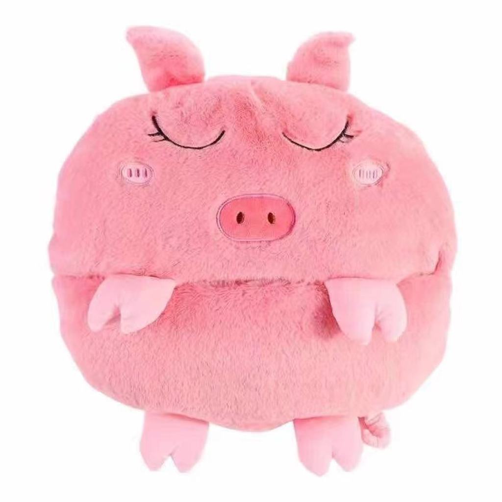 New Cross-Border Happy Nappers Children Bolster Pillow Folding Anti-Kicking Blanket Autumn and Winter Cartoon Sleeping Bag New Cross-Border Happy Nappers Children Bolster Pillow Folding Anti-Kicking Blanket Autumn and Winter Cartoon Sleeping Bag