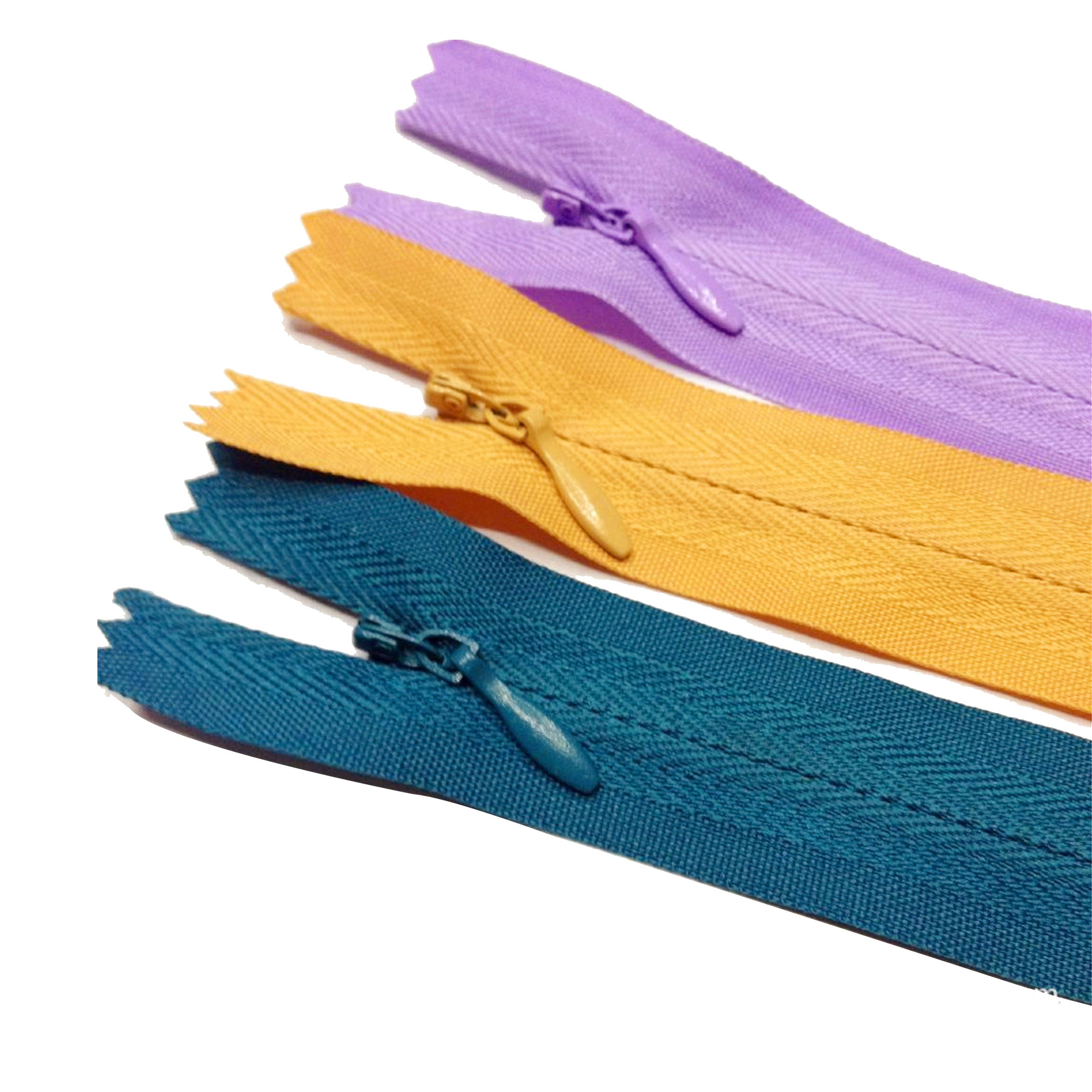 Spot Goods Invisible Nylon Zipper Bolster Clothes and Dresses Zipper