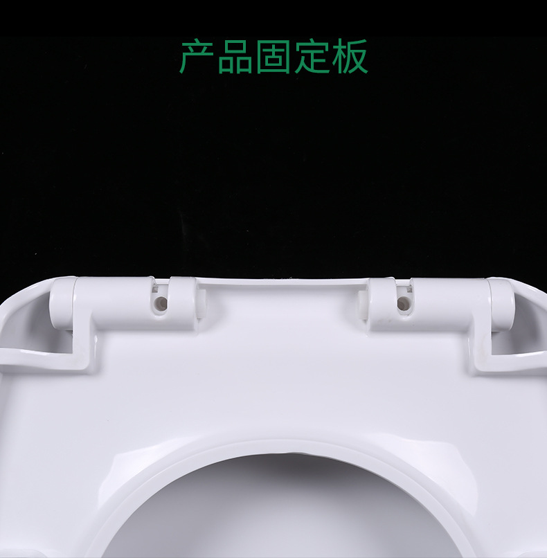 Universal Toilet Cover Thickened Toilet Seat Cover Device Cover Slow Drop Toilet Cover Toilet lid Universal Toilet Cover Thickened Toilet Seat Cover Device Cover Slow Drop Toilet Cover Toilet lid