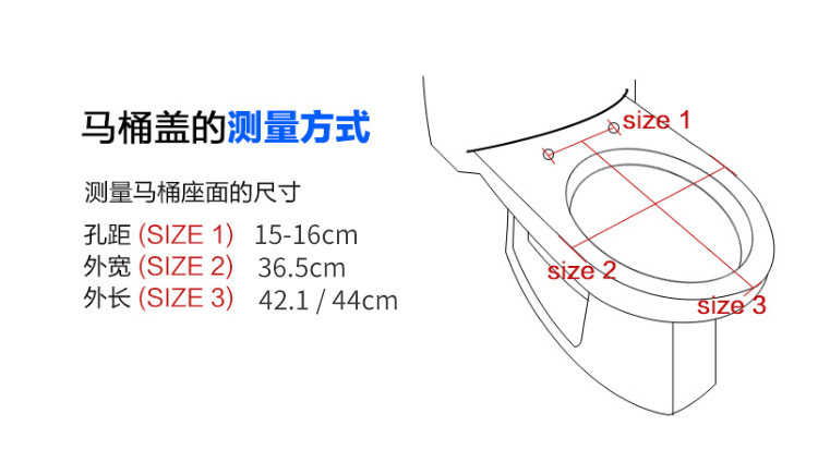 Cross-Border Toilet Printing Cover U-Shaped Plastic Toilet lid Cross-Border Toilet Printing Cover U-Shaped Plastic Toilet lid