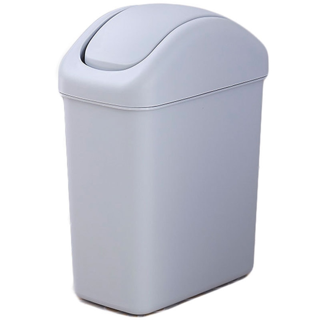 European-style new creative fashion shaker lid living room rectangular household lid garbage can thickened toilet northern Europe European-style new creative fashion shaker lid living room rectangular household lid garbage can thickened toilet northern Europe