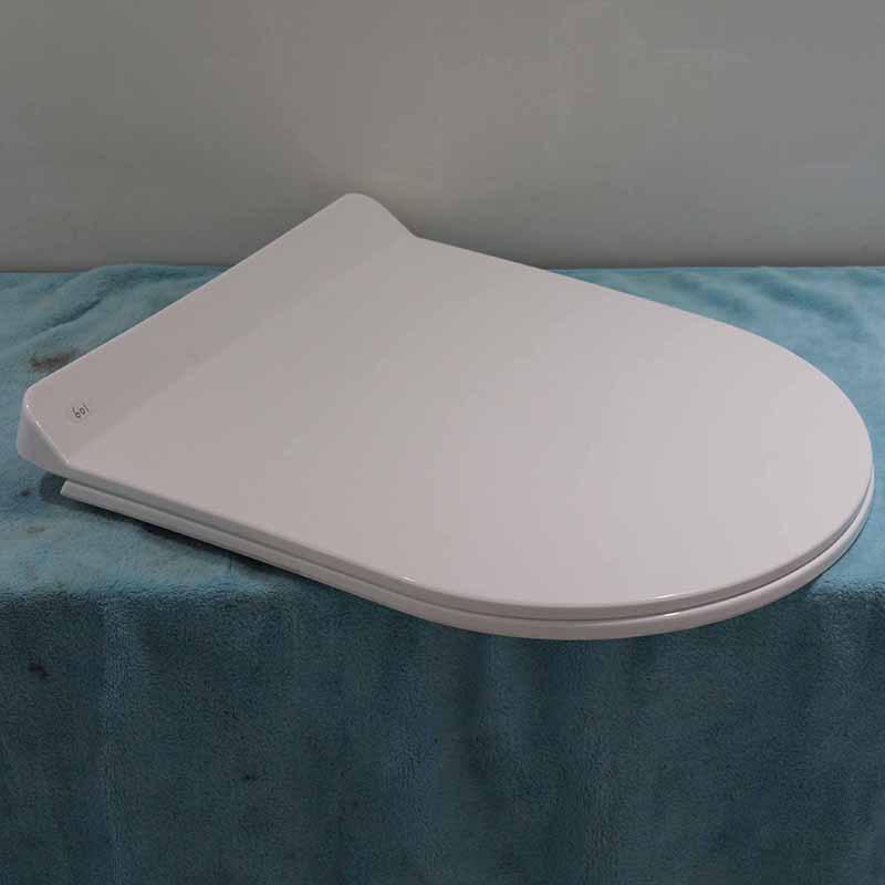 Toilet lid Cover Multi-Purpose V-Type U-Shaped Slow Drop Quick Installation Toilet Lid Slow Drop Toilet Cover