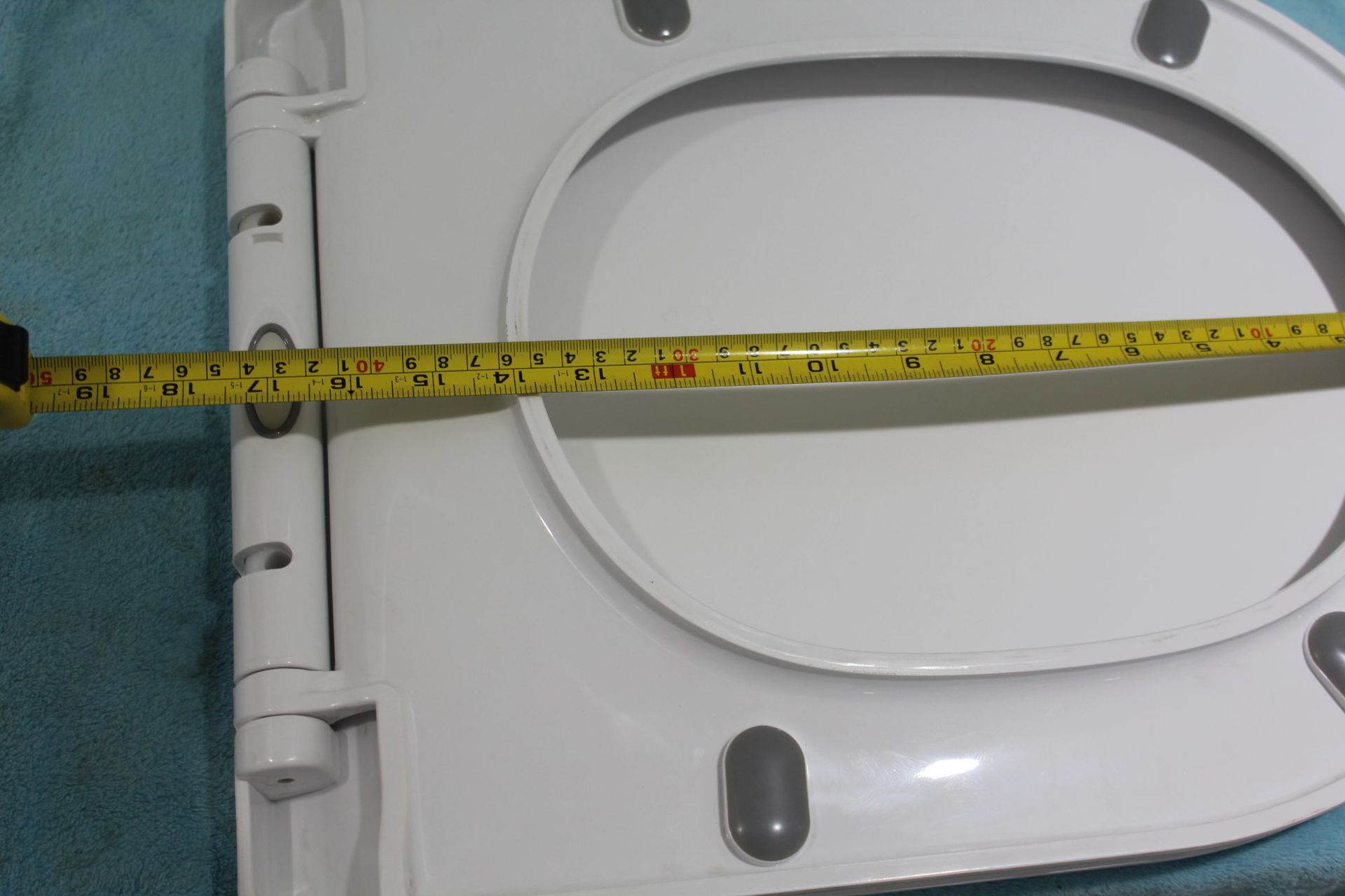 Toilet lid Cover Multi-Purpose V-Type U-Shaped Slow Drop Quick Installation Toilet Lid Slow Drop Toilet Cover
