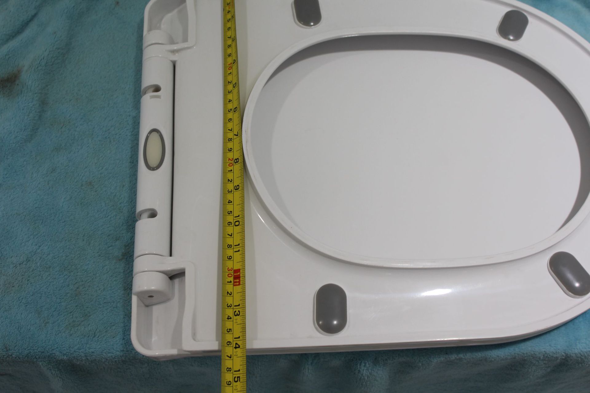Toilet lid Cover Multi-Purpose V-Type U-Shaped Slow Drop Quick Installation Toilet Lid Slow Drop Toilet Cover