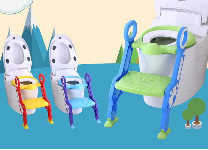Large Folding Children's Toilet Ladder Men and Women Baby Toilet Children Toilet Seat Stool Children's Toilet lid Large Folding Children's Toilet Ladder Men and Women Baby Toilet Children Toilet Seat Stool Children's Toilet lid