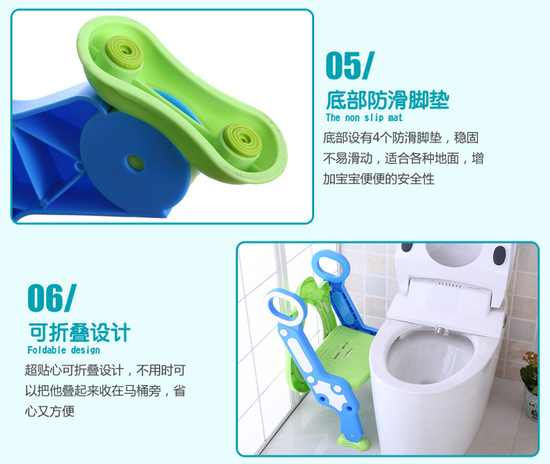 Large Folding Children's Toilet Ladder Men and Women Baby Toilet Children Toilet Seat Stool Children's Toilet lid Large Folding Children's Toilet Ladder Men and Women Baby Toilet Children Toilet Seat Stool Children's Toilet lid