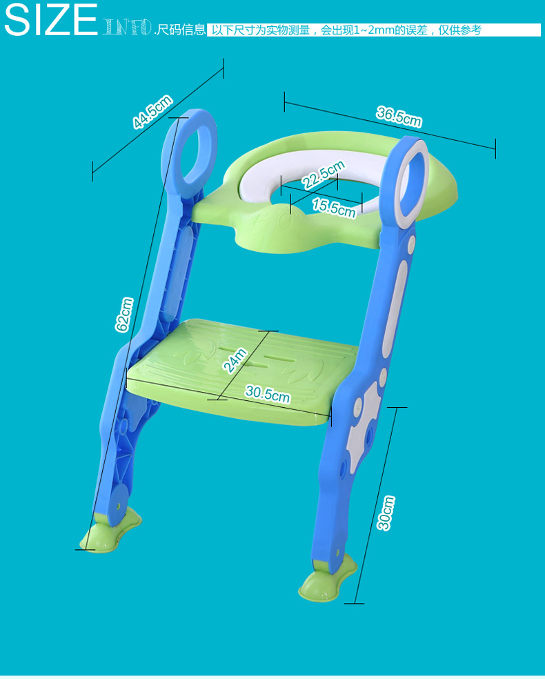 Large Folding Children's Toilet Ladder Men and Women Baby Toilet Children Toilet Seat Stool Children's Toilet lid Large Folding Children's Toilet Ladder Men and Women Baby Toilet Children Toilet Seat Stool Children's Toilet lid
