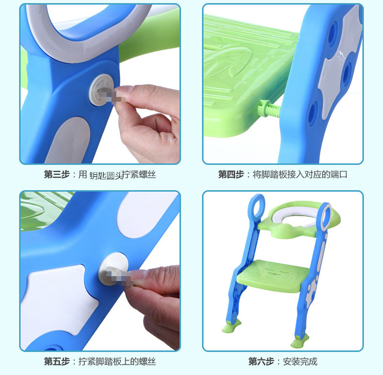 Large Folding Children's Toilet Ladder Men and Women Baby Toilet Children Toilet Seat Stool Children's Toilet lid Large Folding Children's Toilet Ladder Men and Women Baby Toilet Children Toilet Seat Stool Children's Toilet lid