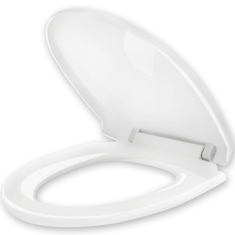 Toilet Lid Home Versatile Thickened Slow-down Old U-Shaped Toilet Seat Cover Toilet Board Flush   Toilet lid
