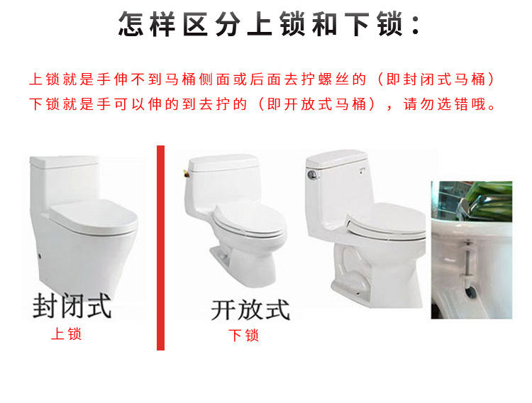 Toilet Cover Home Versatile Thickened Toilet Pumping Old-Fashioned Toilet Seat Resin Buffer Toilet lid