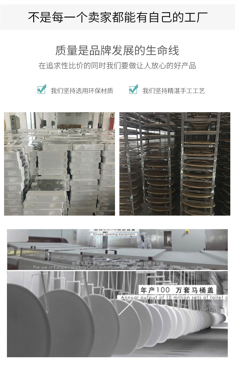 Toilet Cover Home Versatile Thickened Toilet Pumping Old-Fashioned Toilet Seat Resin Buffer Toilet lid