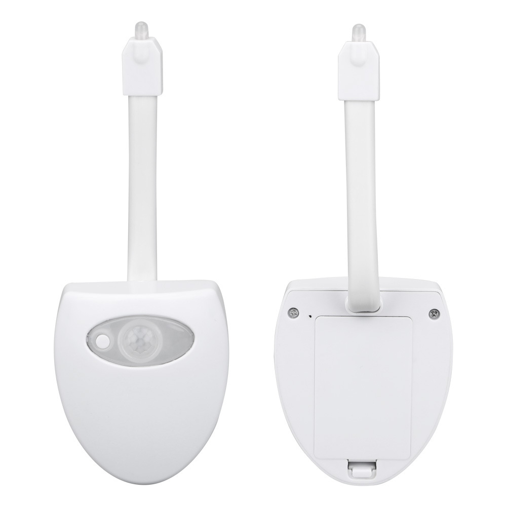 16Color Toilet Light Human Body Induction Toilet Lid Lamp Hanging Toilet Lamp Creative Small Night Lamp Kitchen Light
