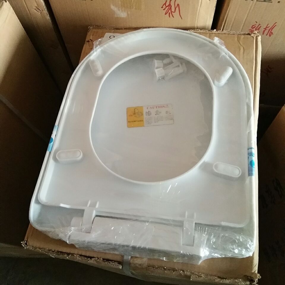 Universal Toilet Cover Thickened Toilet Seat Cover Device Cover Slow Drop Toilet Cover Large  Toilet lid