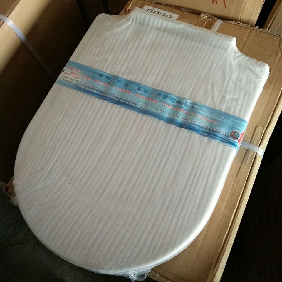 Universal Toilet Cover Thickened Toilet Seat Cover Device Cover Slow Drop Toilet Cover Large Toilet lid Universal Toilet Cover Thickened Toilet Seat Cover Device Cover Slow Drop Toilet Cover Large Toilet lid