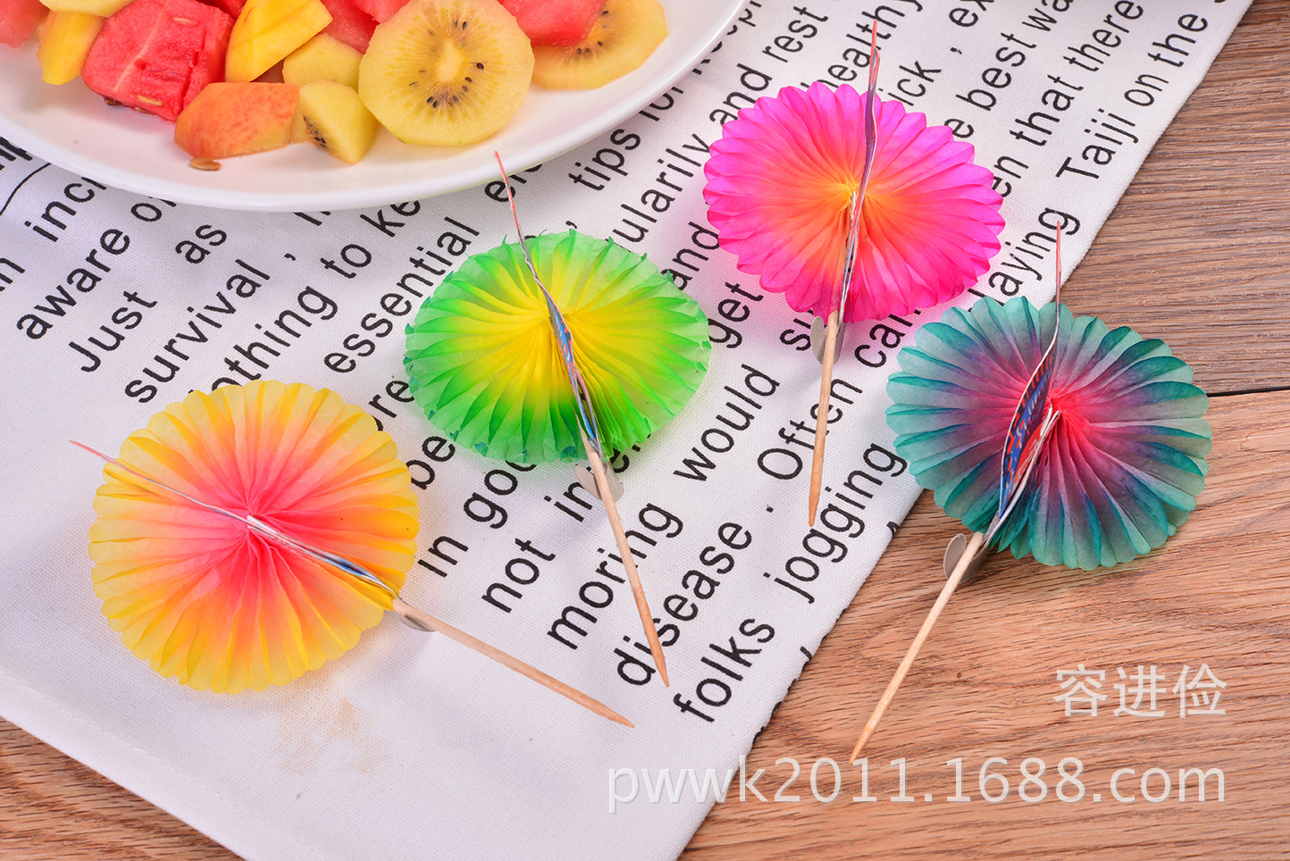 Cake Topper Inserts Flamingo Fruit Toothpick Pineapple Cactus Disposable Fruit Toothpick Beads String Umbrella Toothpick Cake Topper Inserts Flamingo Fruit Toothpick Pineapple Cactus Disposable Fruit Toothpick Beads String Umbrella Toothpick
