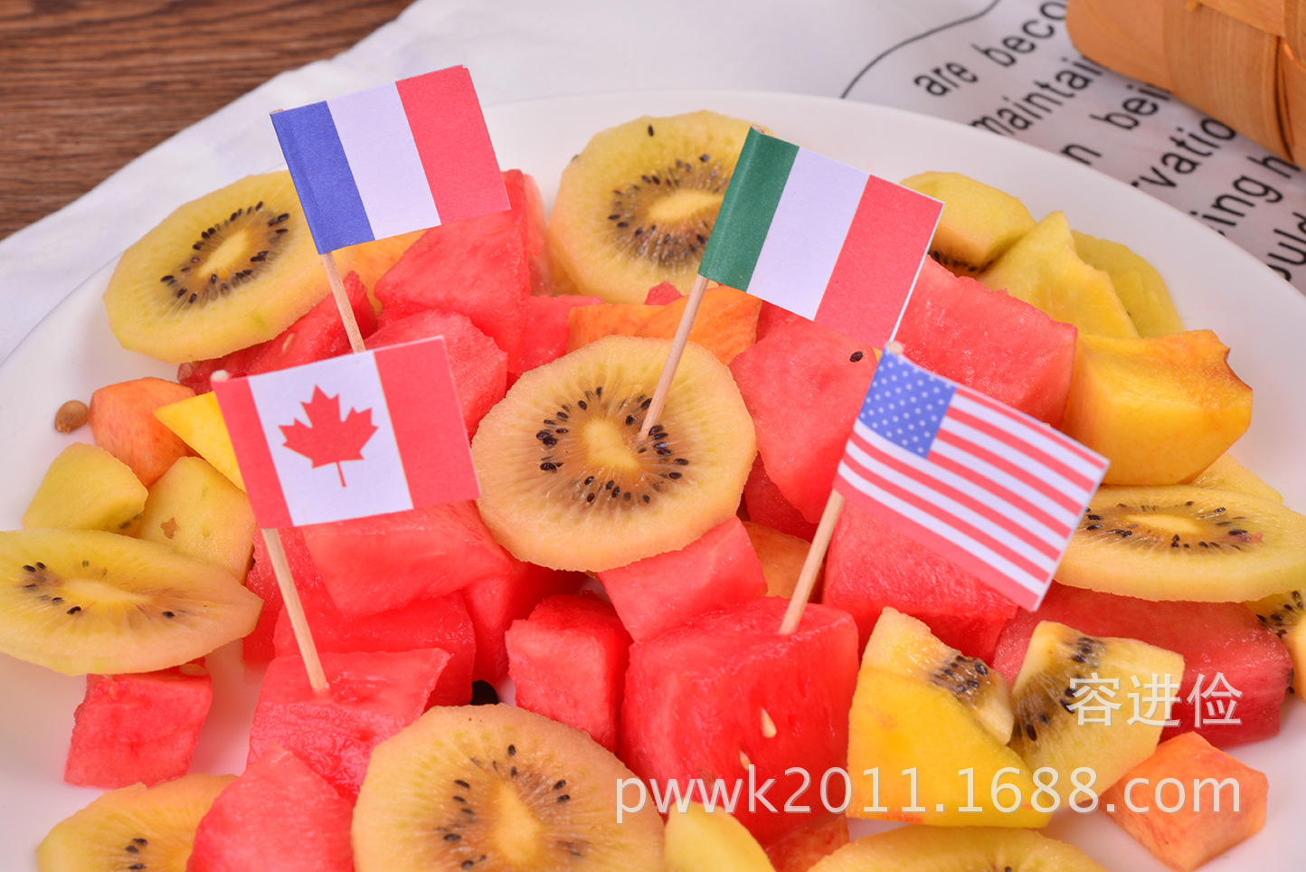 Cake Topper Inserts Flamingo Fruit Toothpick Pineapple Cactus Disposable Fruit Toothpick Beads String Umbrella Toothpick Cake Topper Inserts Flamingo Fruit Toothpick Pineapple Cactus Disposable Fruit Toothpick Beads String Umbrella Toothpick