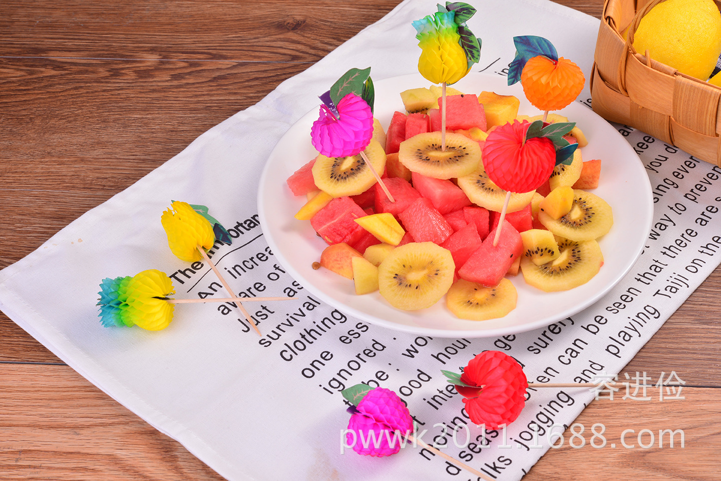 Cake Topper Inserts Flamingo Fruit Toothpick Pineapple Cactus Disposable Fruit Toothpick Beads String Umbrella Toothpick Cake Topper Inserts Flamingo Fruit Toothpick Pineapple Cactus Disposable Fruit Toothpick Beads String Umbrella Toothpick