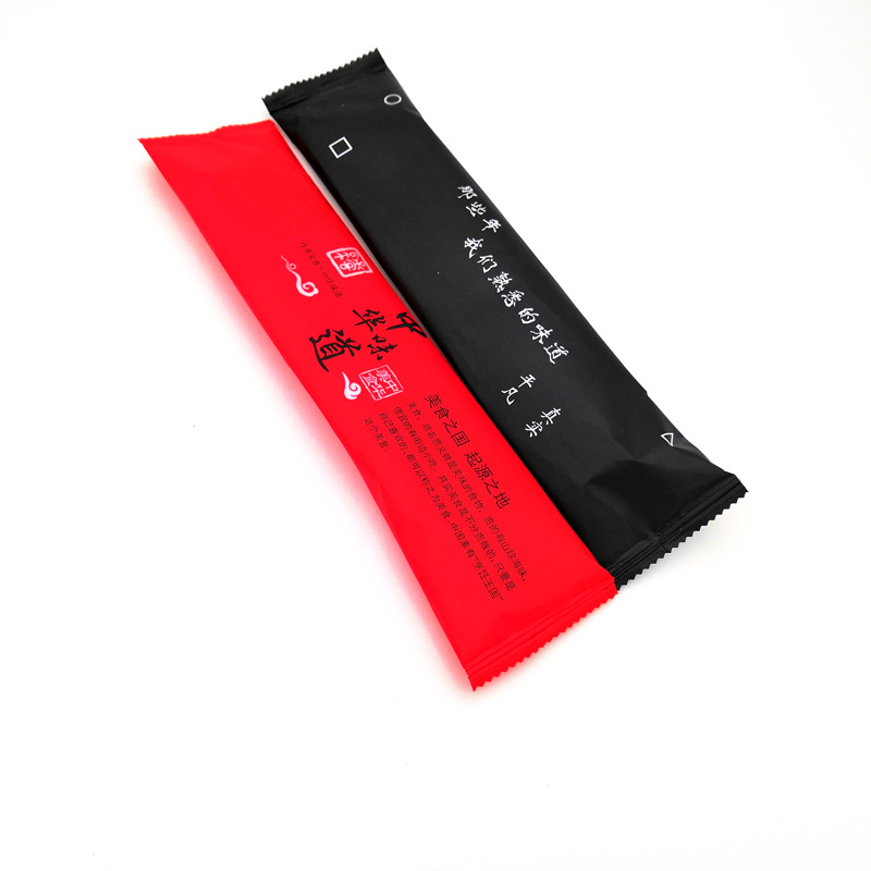 Disposable Chopsticks FourPiece Takeout Foodie Tableware Set FourinOne Chopsticks Tissue Toothpick Spoon Lunch Box Bag