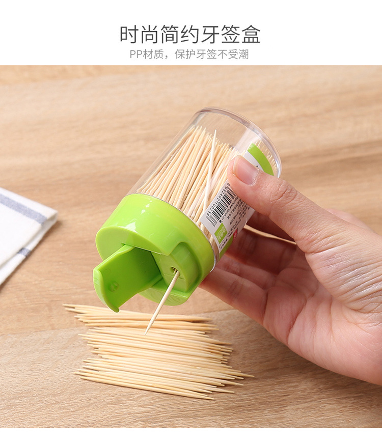 Exquisite Double head Thin Head Hotel family restaurant Exquisite Pick Box of affordable Green Bamboo toothpick Exquisite Double head Thin Head Hotel family restaurant Exquisite Pick Box of affordable Green Bamboo toothpick