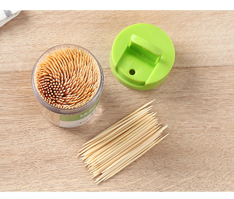 Exquisite Double head Thin Head Hotel family restaurant Exquisite Pick Box of affordable Green Bamboo toothpick Exquisite Double head Thin Head Hotel family restaurant Exquisite Pick Box of affordable Green Bamboo toothpick