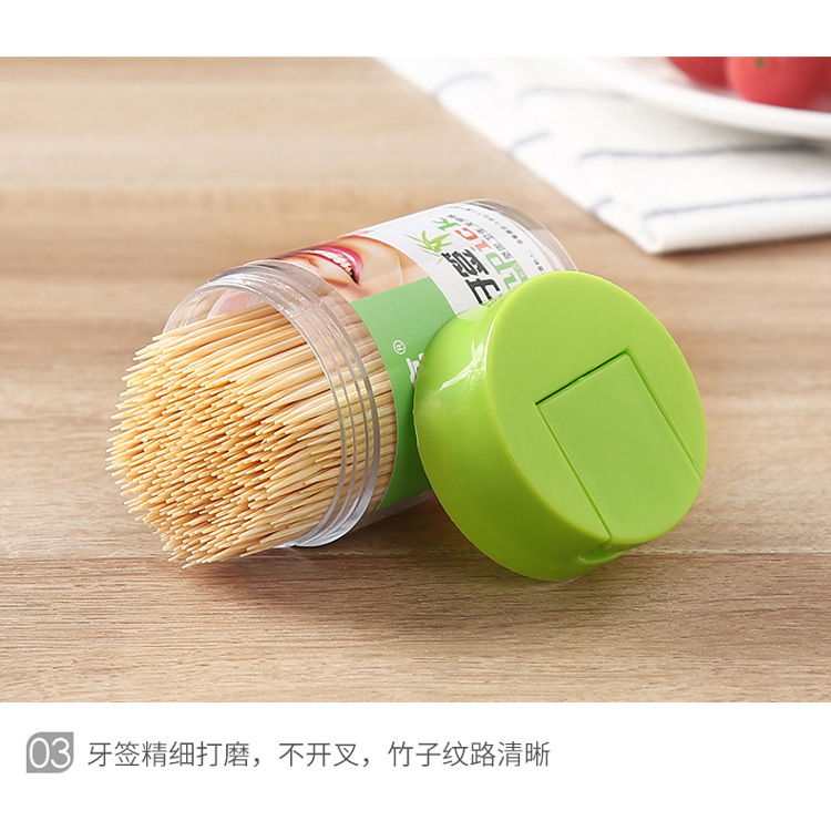 Exquisite Double head Thin Head Hotel family restaurant Exquisite Pick Box of affordable Green Bamboo toothpick Exquisite Double head Thin Head Hotel family restaurant Exquisite Pick Box of affordable Green Bamboo toothpick