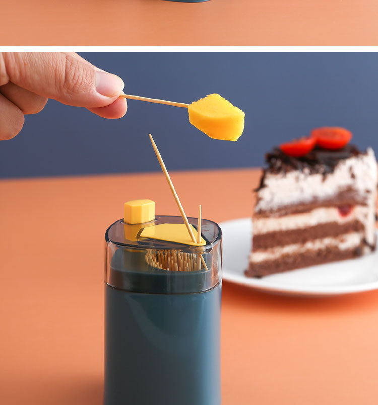 Creative Press Type Toothpick Box Household Restaurant Automatic Bounce Toothpick Tin Toothpick Bottle Portable Plastic Toothpick Holder Creative Press Type Toothpick Box Household Restaurant Automatic Bounce Toothpick Tin Toothpick Bottle Portable Plastic Toothpick Holder